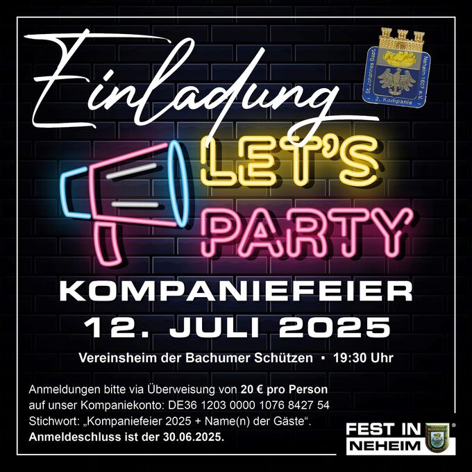 Kompaniefeier
