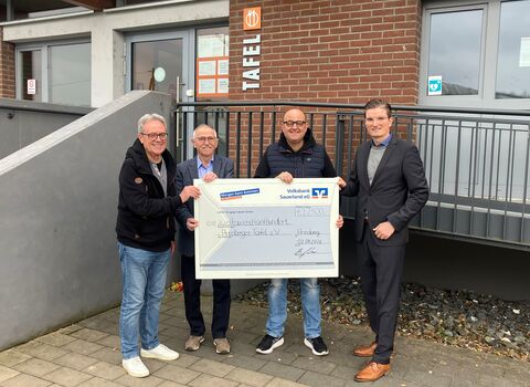 Spende an die Arnsberger Tafel