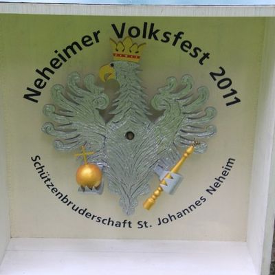 Schützenfest 2011 - Samstag Vogel aufsetzen