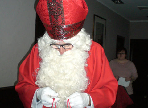 Der Nikolaus kommt