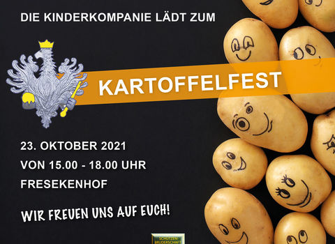 Einladung – Kartoffelfest der Kinderkompanie