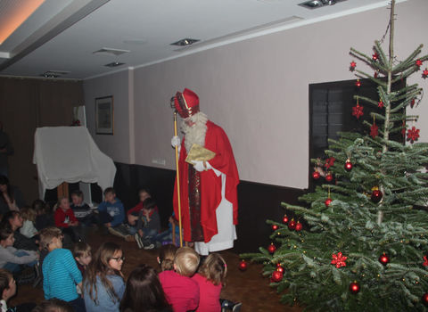 Der Nikolaus kommt