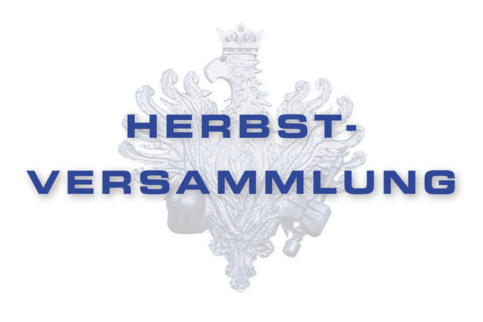 Einladung – Herbstversammlung