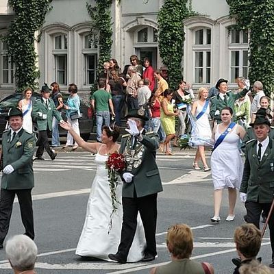 Großer Jubiläumsfestzug
