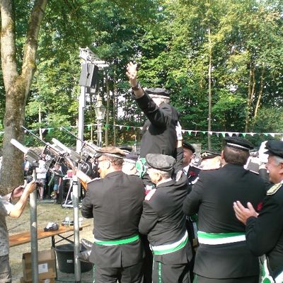 Jägerfest Montag Sternschießen
