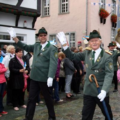 Kreisschützenfest Festzug