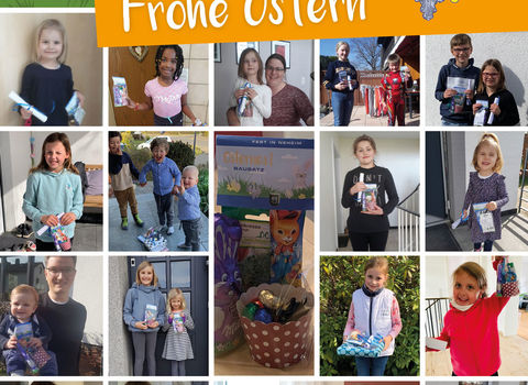 Kürbisschnitzen der Kinderkompanie