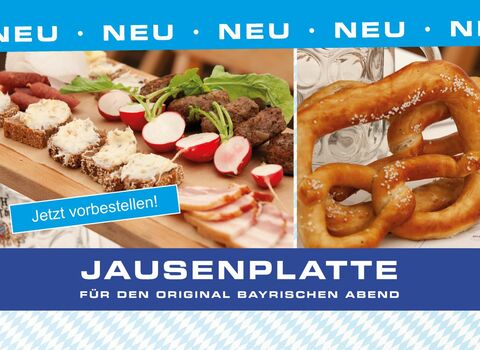 NEU - Jausenplatte