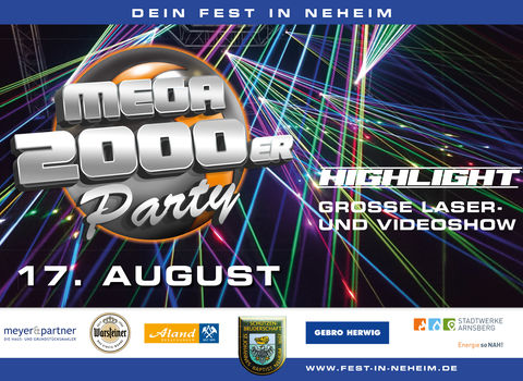 17. August 2019 - Wir feiern die 2000er