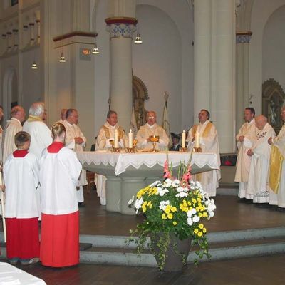 Messe Franz Stock