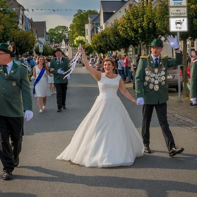 Festumzug & Abend Schützenfest Montag