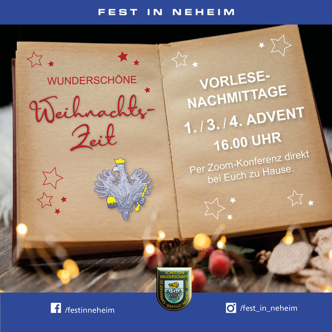 Vorlese Nachmittag