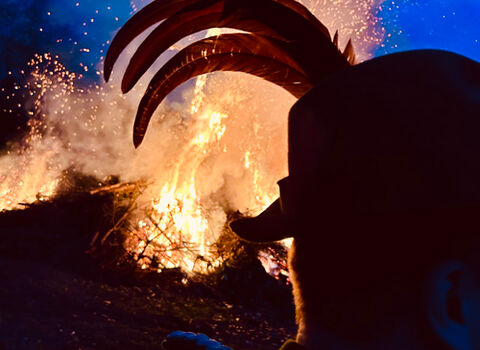 Einladung – Osterfeuer