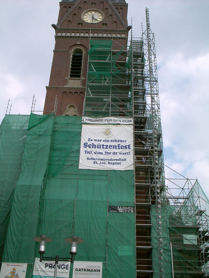 Johanneskirche Umbau 2001