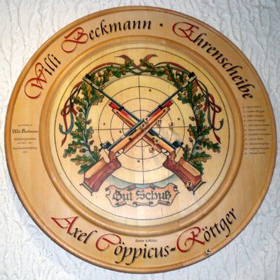 Willi Beckmann Ehrenscheibe