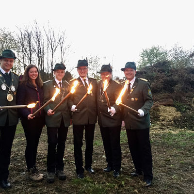 Osterfeuer 2017
