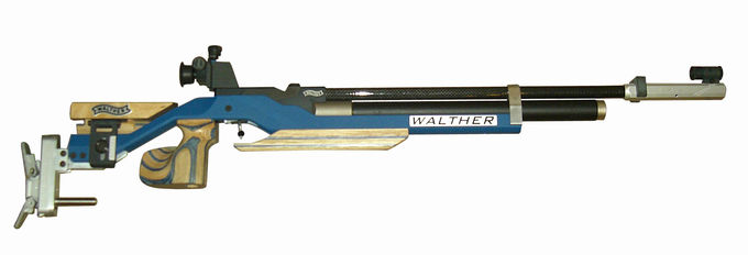 Luftgewehr der Neheimer Firma Walther