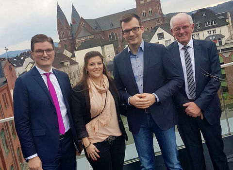 Besuch Neujahrsempfang der Vereine