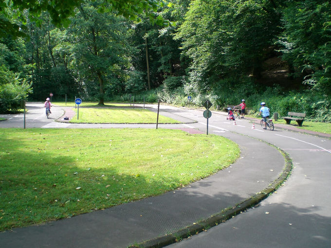 Verkehrsübungsplatz