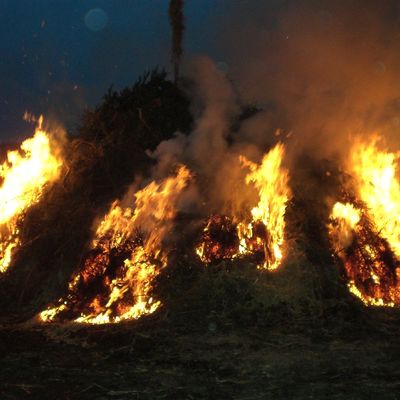 Osterfeuer