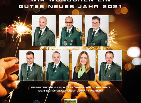Neujahrsgrüße