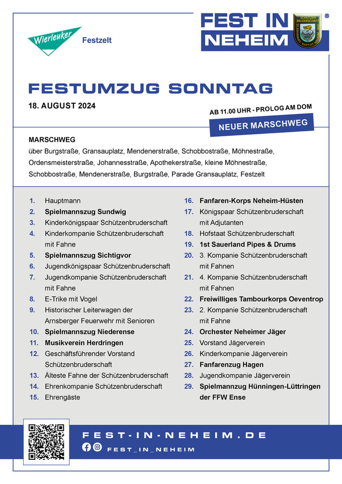Sonntag