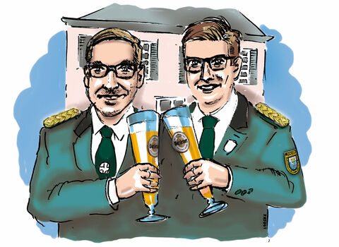 Einladung – Bierprobe