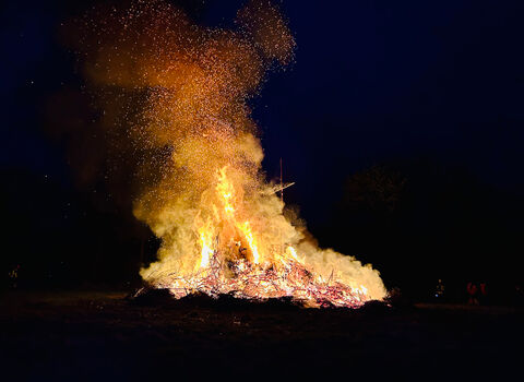 Rückschau Osterfeuer