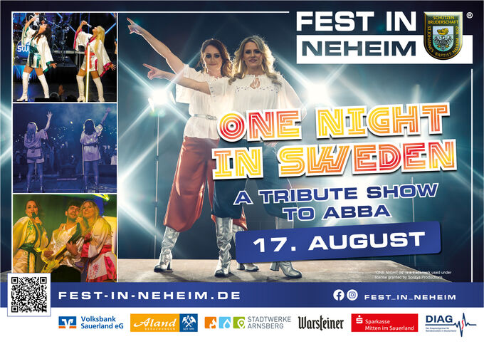 Abba Tribute Show