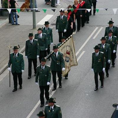 Festzug am Freitag