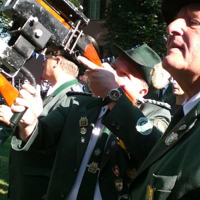 Königsschießen