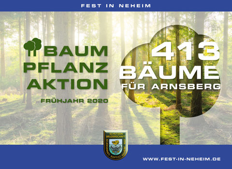 Baumpflanzaktion 2020