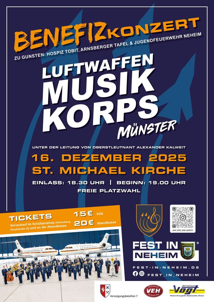 Einladung – Benefizkonzert