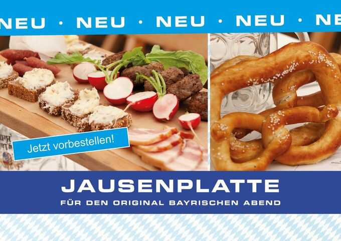 NEU - Jausenplatte