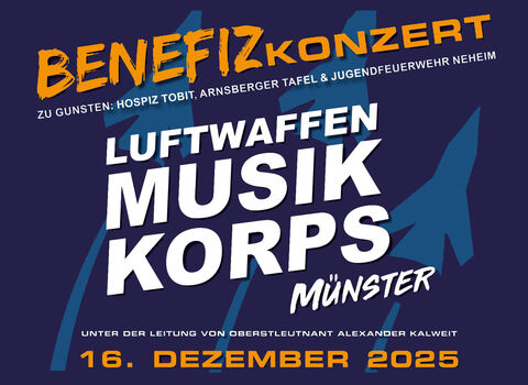 Einladung – Benefizkonzert