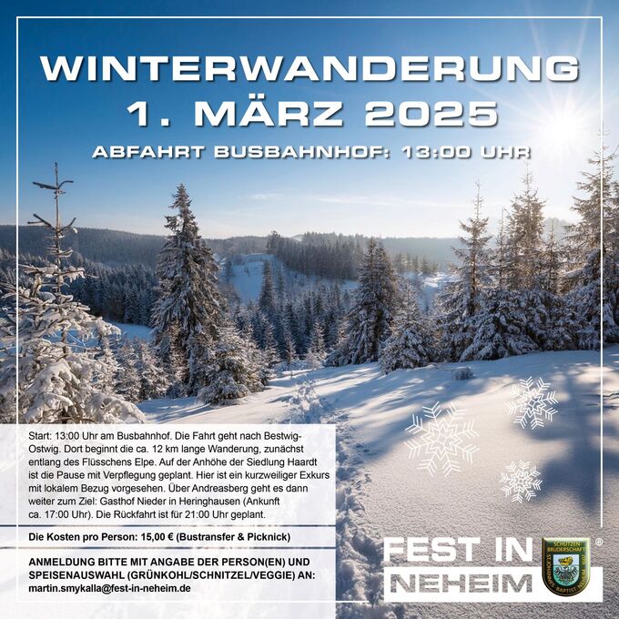 Winterwanderung