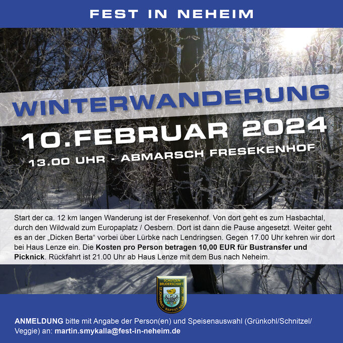 Winterwanderung