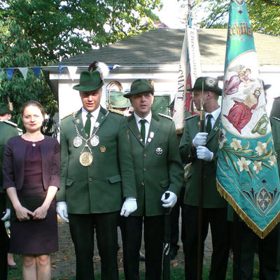 Jägerfest Zapfenstreich