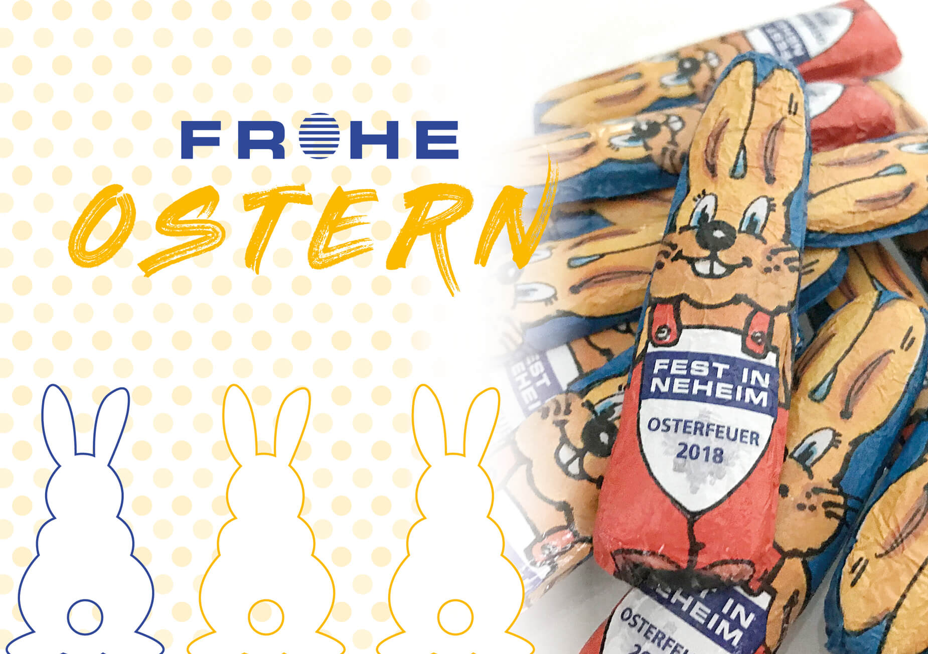 Frohe Ostern!