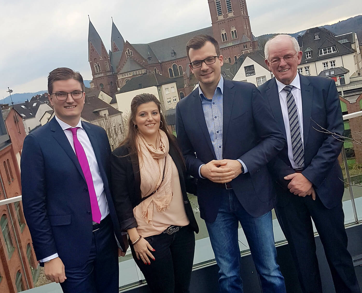 Besuch Neujahrsempfang der Vereine