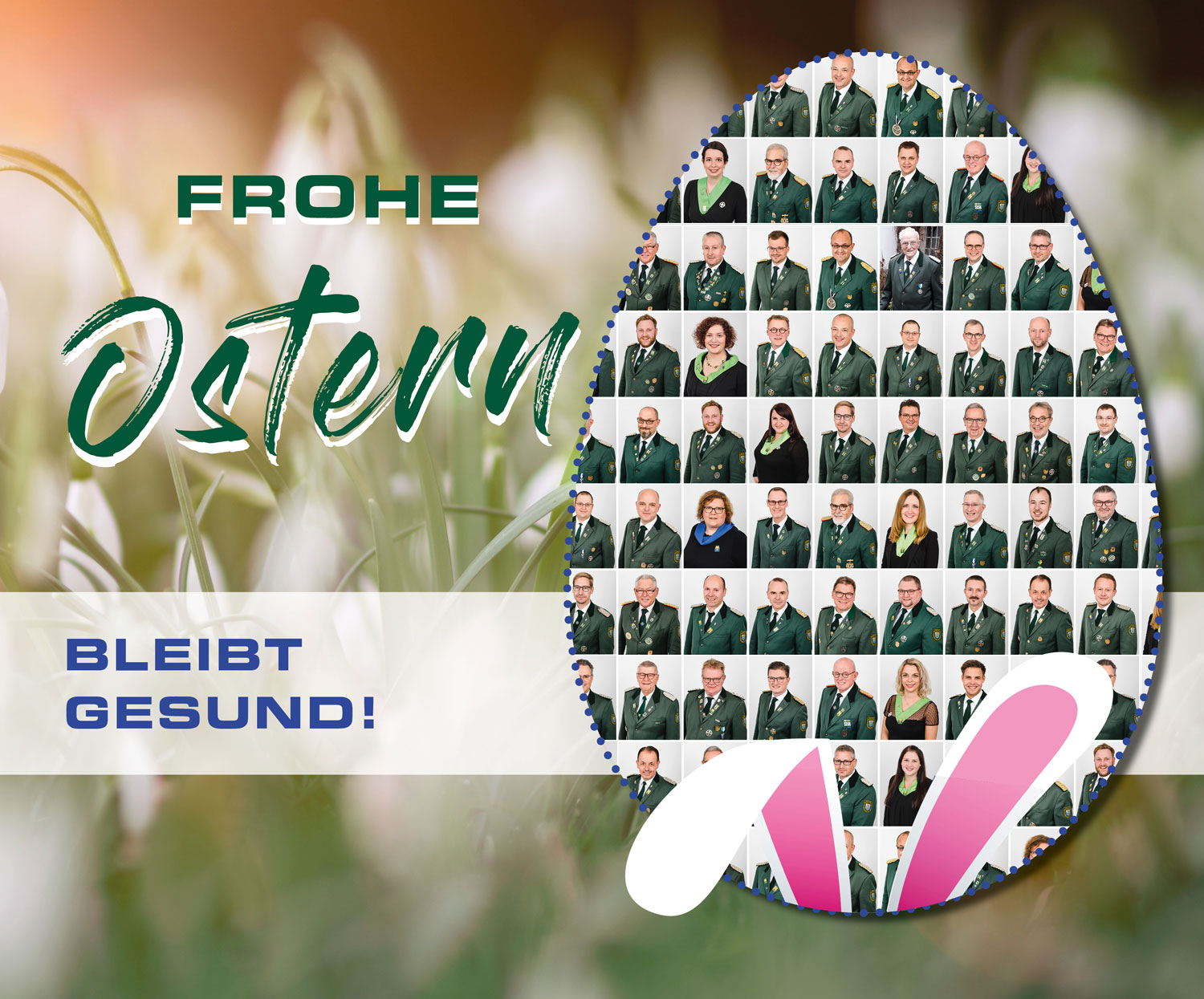 Frohe Ostern