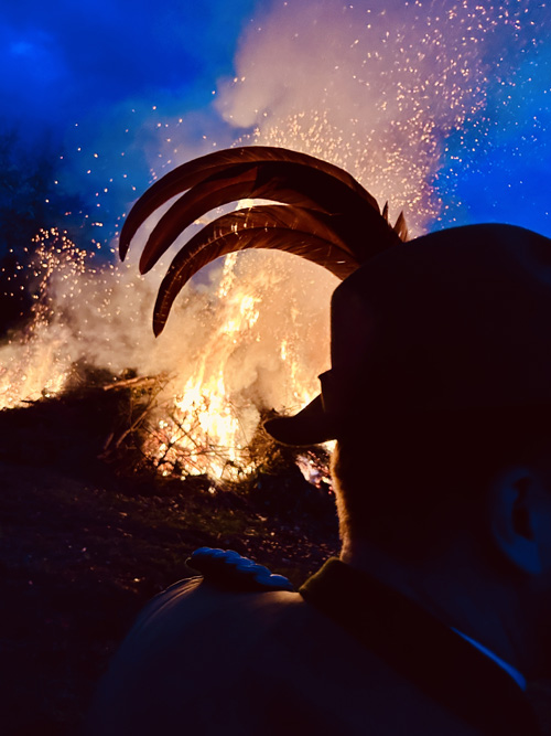Einladung – Osterfeuer