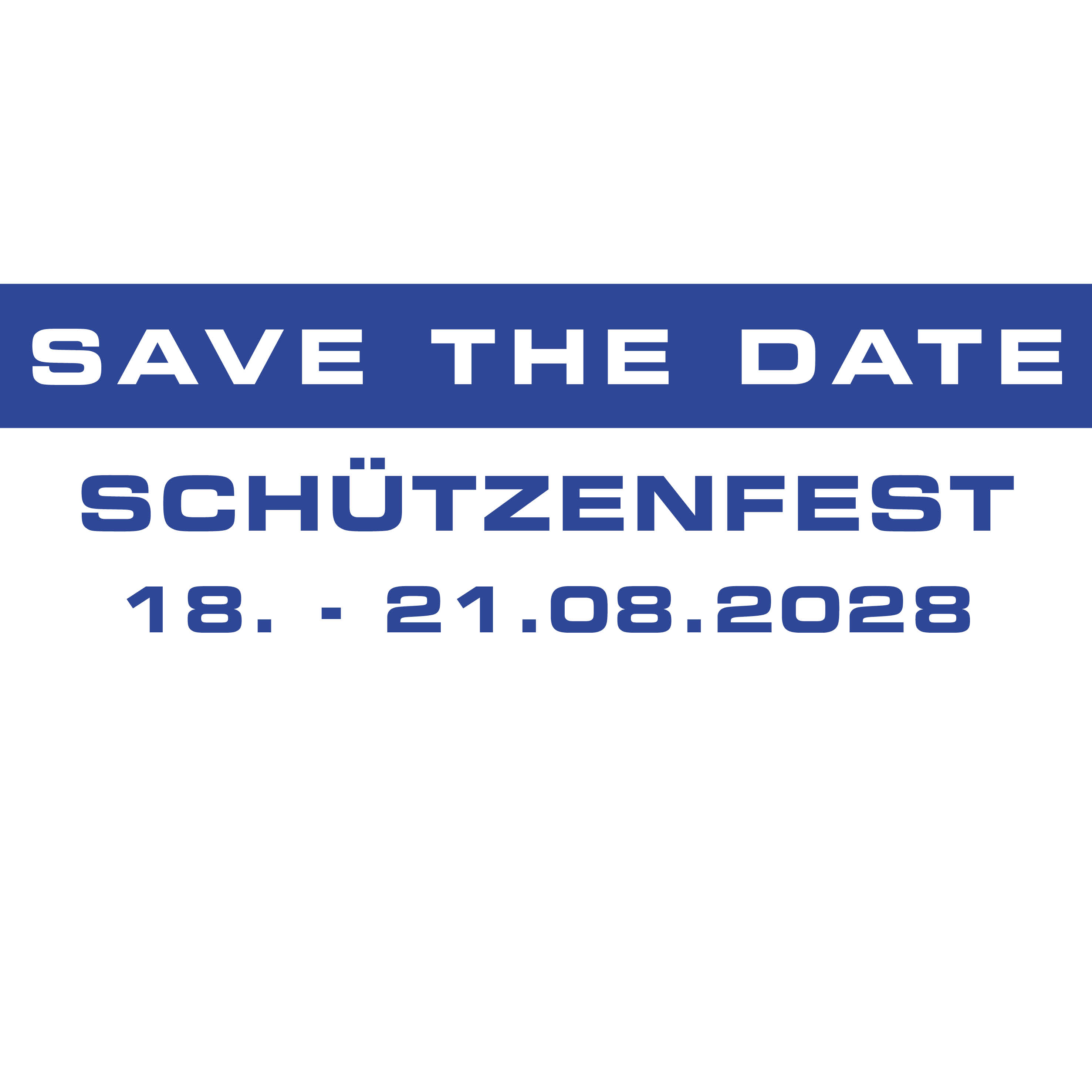 Save the date
