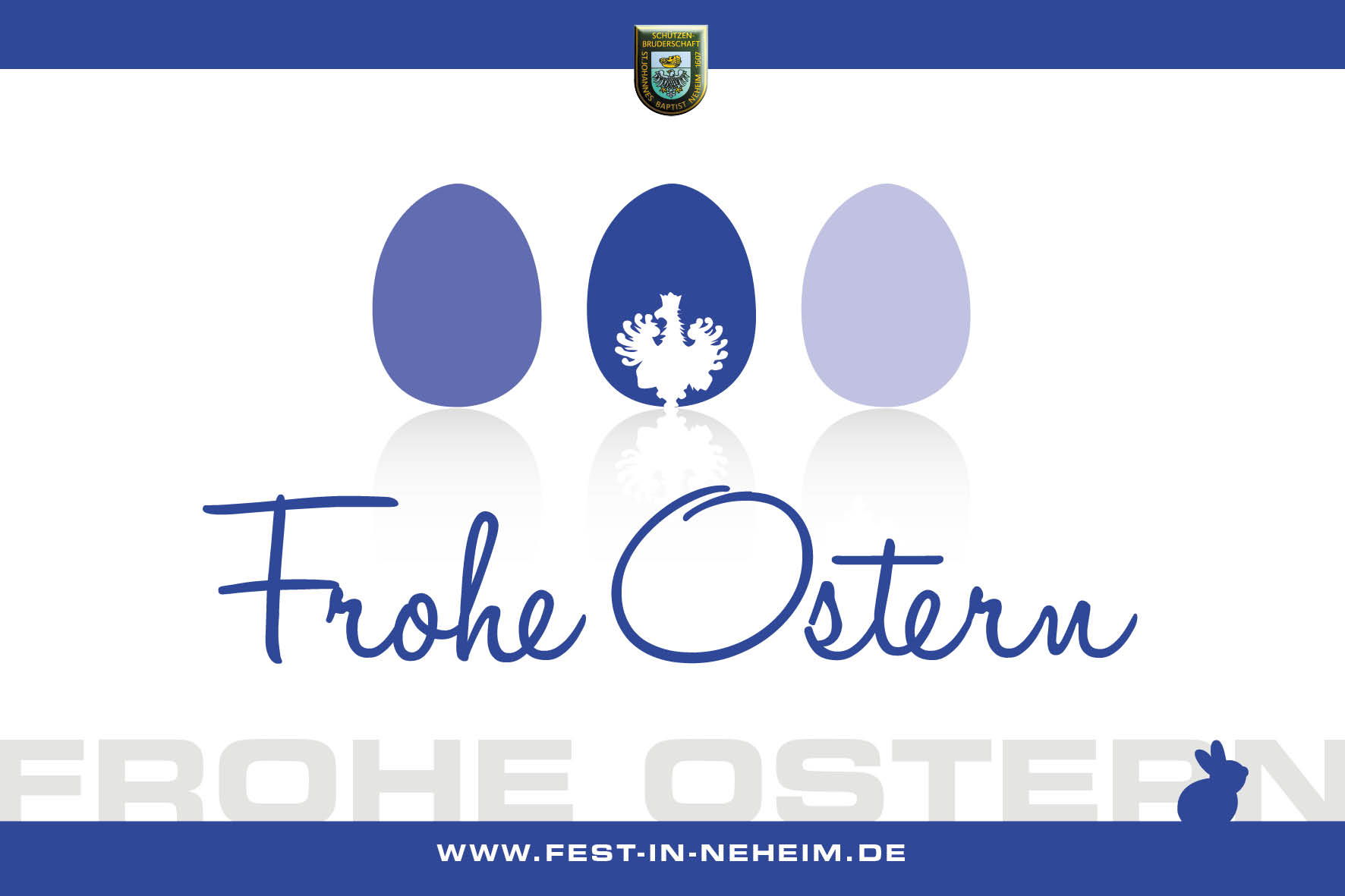 Frohe Ostern!