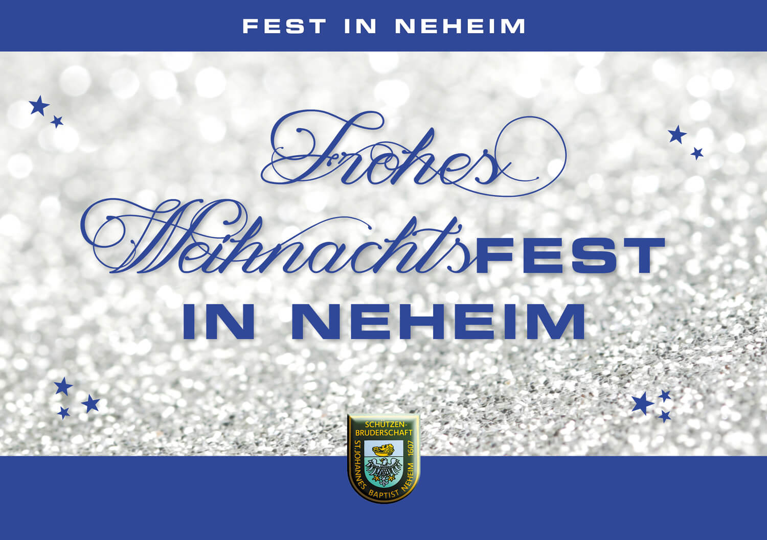 Frohe Weihnachten und ein frohes neues Jahr!