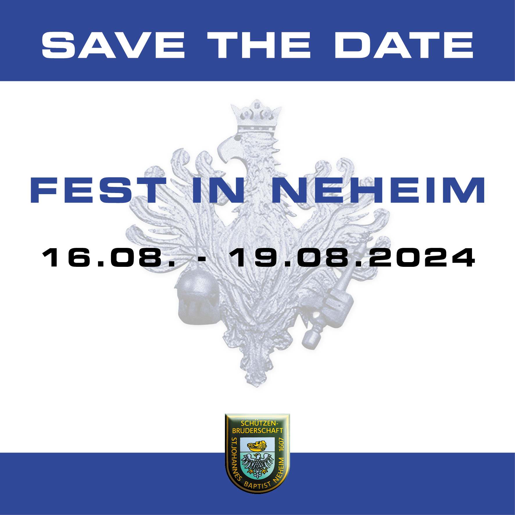 Save the date