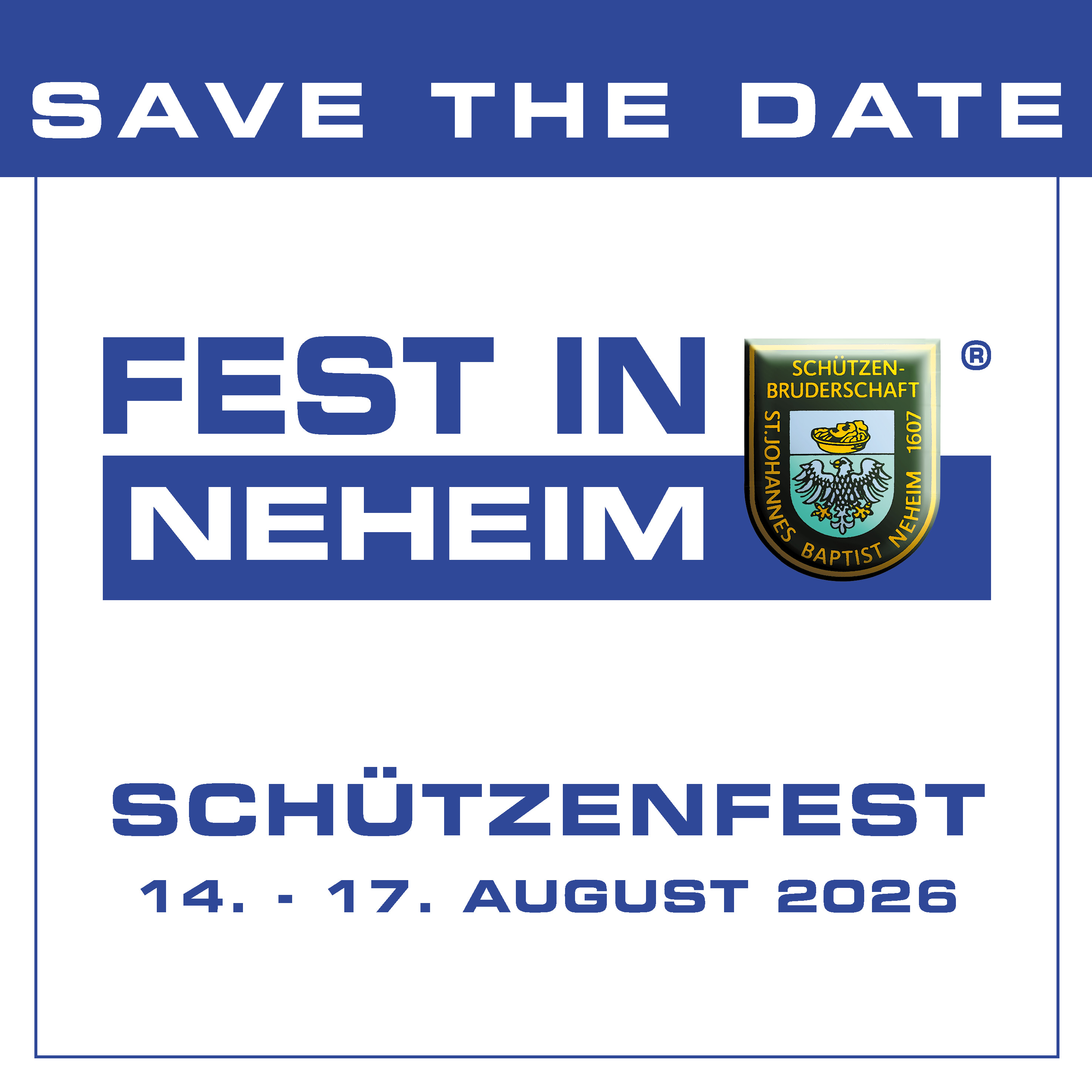 Save the date
