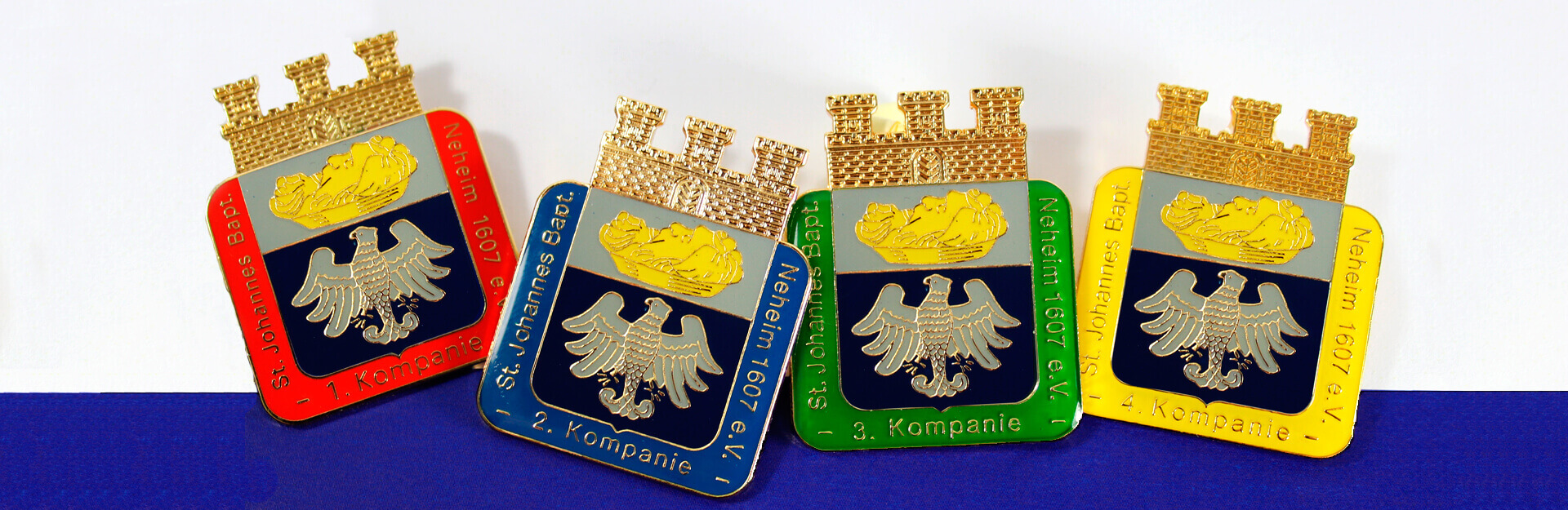 Kompanien Vergangenheit